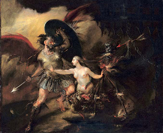 Satan Sin and Death